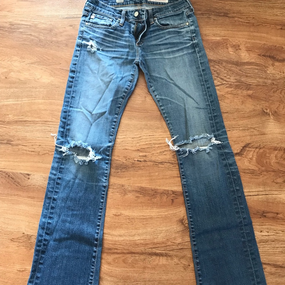 AG Adriano Goldschmied Decade Flap Jeans size:27 - Picture 3 of 4